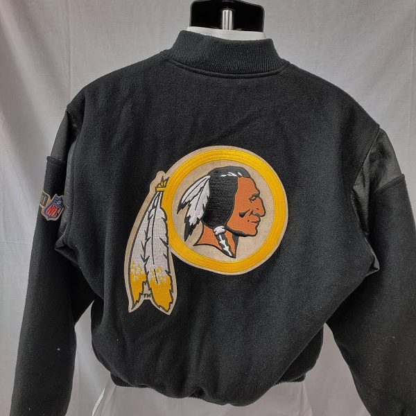 Black Redskins jacket