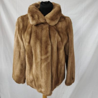 Tissavel faux fur jacket