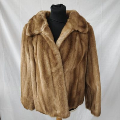 Tissavel faux fur coat