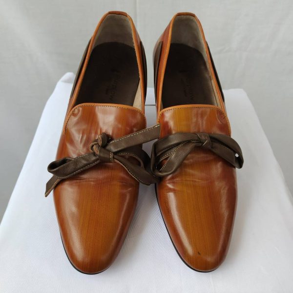 Handmade Men's Leather Shoes Size 8