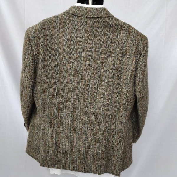 Large Harris Tweed jacket