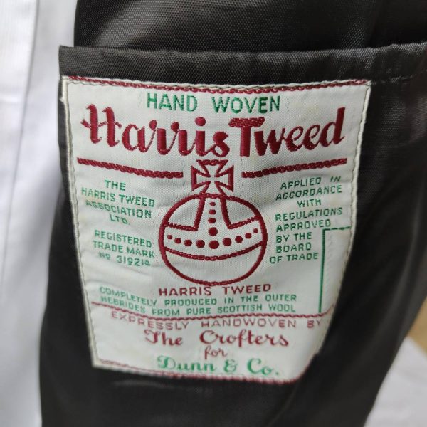 Harris Tweed overcoat - Image 5