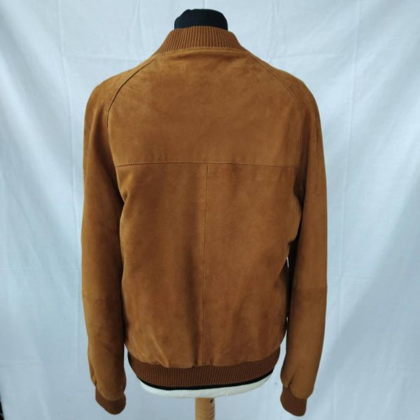 Ladies suede jacket