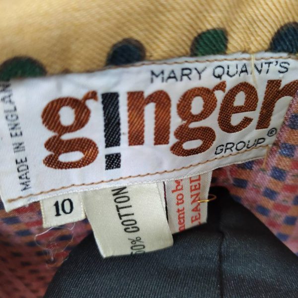 Mary Quant's Ginger Group