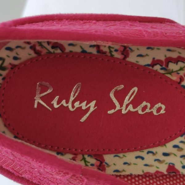 Preloved Ruby Shoo shoes