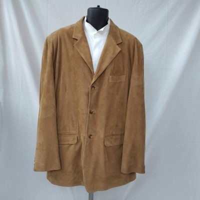 Vintage Ralph Lauren suede jacket