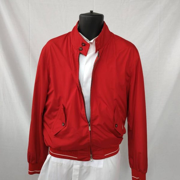 Red Baracuta jacket