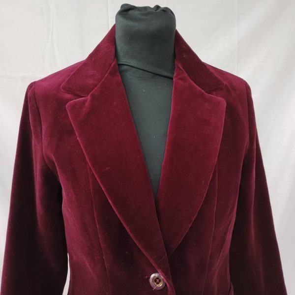 Velvet blazer